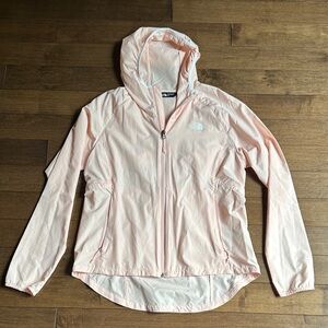 The North Face Peach Jacket with Hood